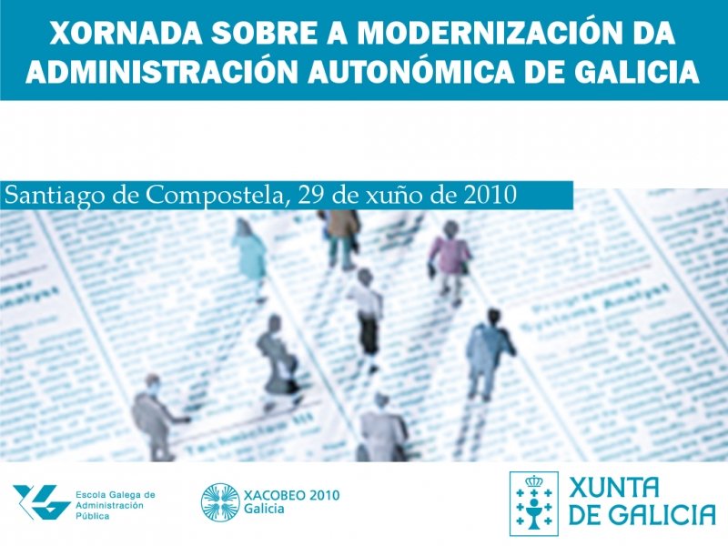 Xornadas sobre a modernización da Administración Autonómica de Galicia